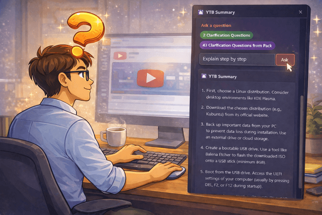 Ask questions, get instant answers