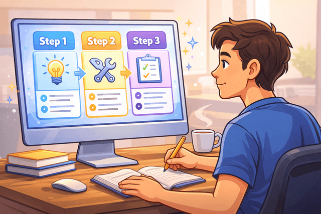 Turn videos into step-by-step guides
